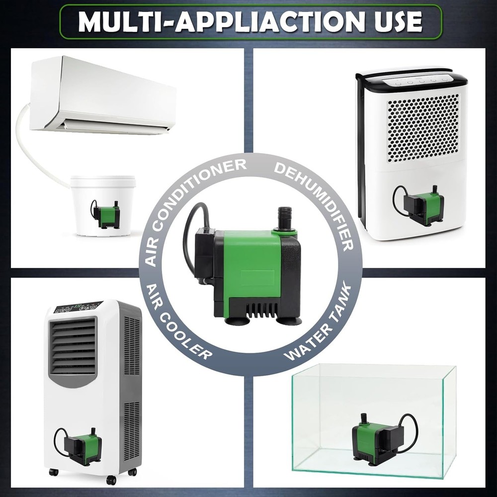 Mini Automatic Condensate Pump with Level Sensor - Efficient Water Management
