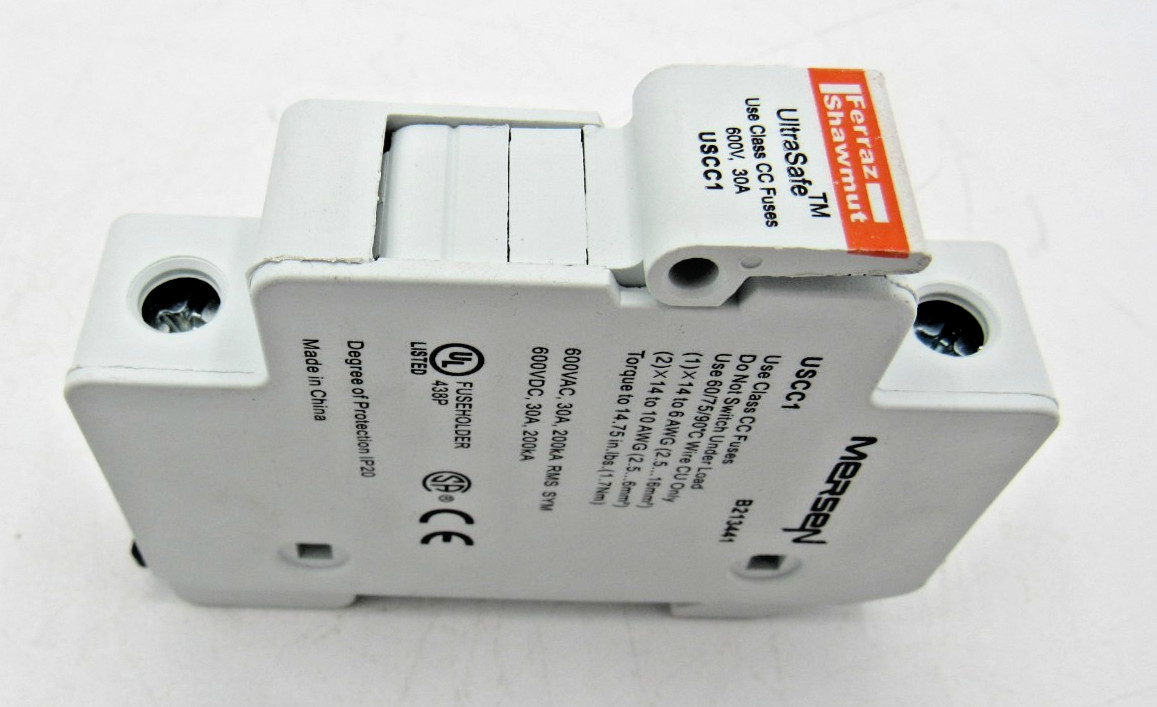 Ferraz Shawmut Ultra Safe USCC1 Class CC Fuse