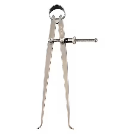 Starrett 73B-8 Inside Spring Caliper, 8 In, Spring