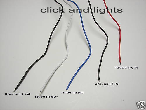 MSD INC 12V 2ch Momentary relay switch 2 long range remote control switch RM22P2