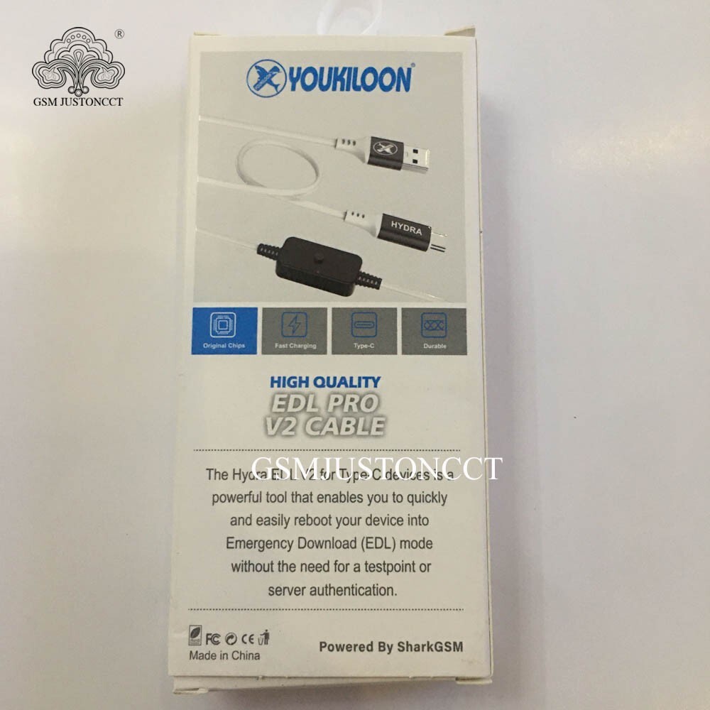 HYDRA V2 EDL PRO Type-C USB Cable for Hydra Dongle Hydra Tool v2 EDL Cable