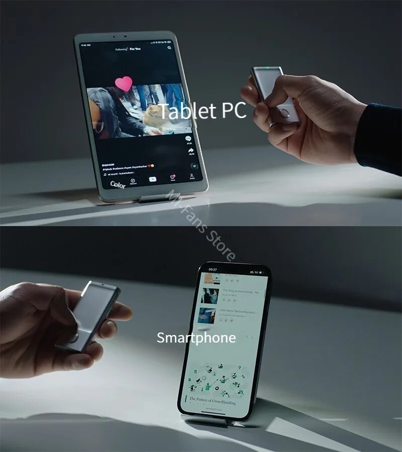 Cheerdots Wireless Air Mouse Presenter Trackpad Laser Pointer Clicker Bluetooth