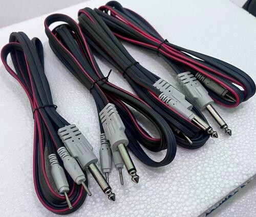 ElectroTherapy DynoPlus 4 Channel US Unit Electrode Lead/Cable for Stimulator @&