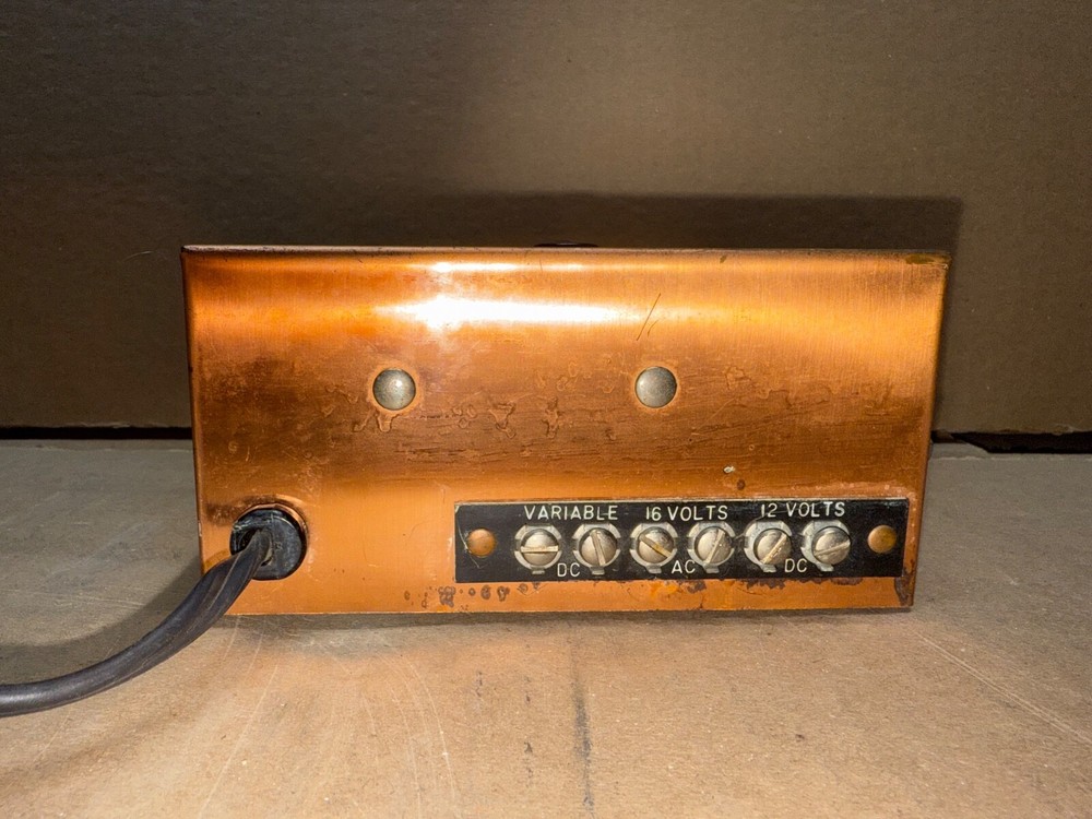 MRC THROTTLEPACK 500 MODEL TRAIN CONTROL - HO SCALE