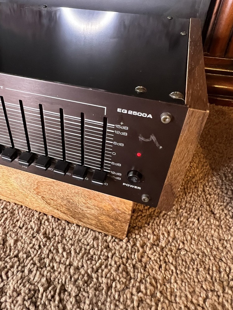 Numark EQ-2500A Equalizer - Not Tested