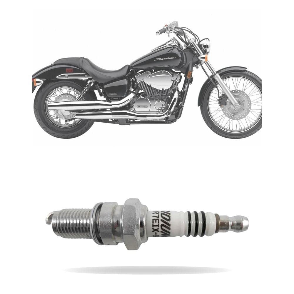 NGK BR6FIX Spark Plug - Spark Plugs - 7803