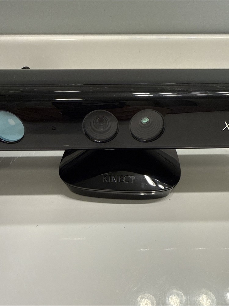 Genuine Microsoft XBOX 360 Kinect Sensor Bar Model 1414 Black Used Tested