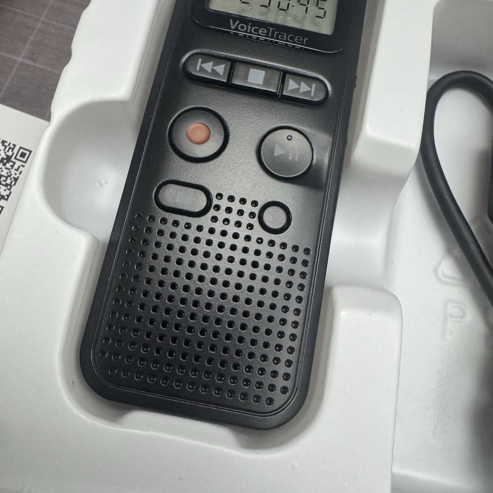 Philips Voice Tracer Audio Recorder 8mb OPEN BOX NEW Recording DVT1160