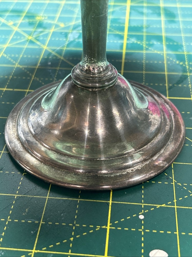 Silverplate Pedestal Bowl Candy Dish
