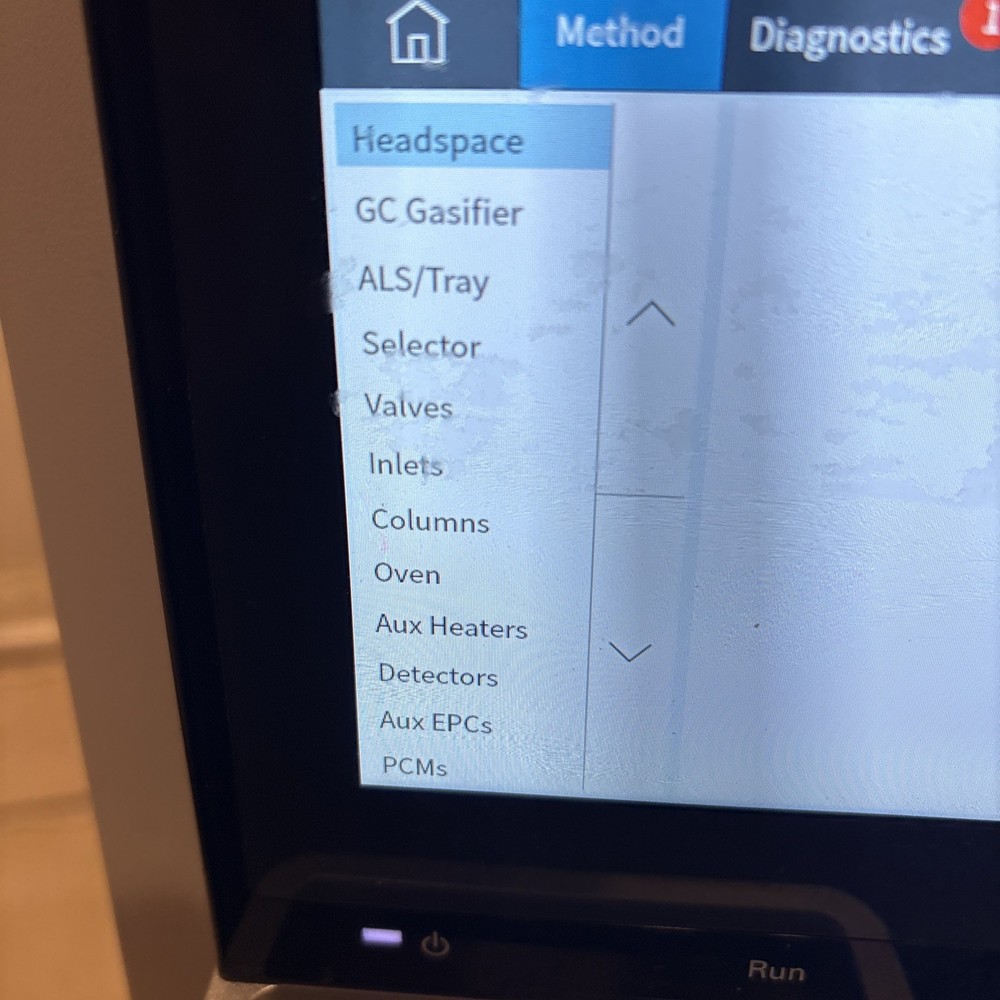 Agilent Intuvo 9000 GC System / Missing Hardware