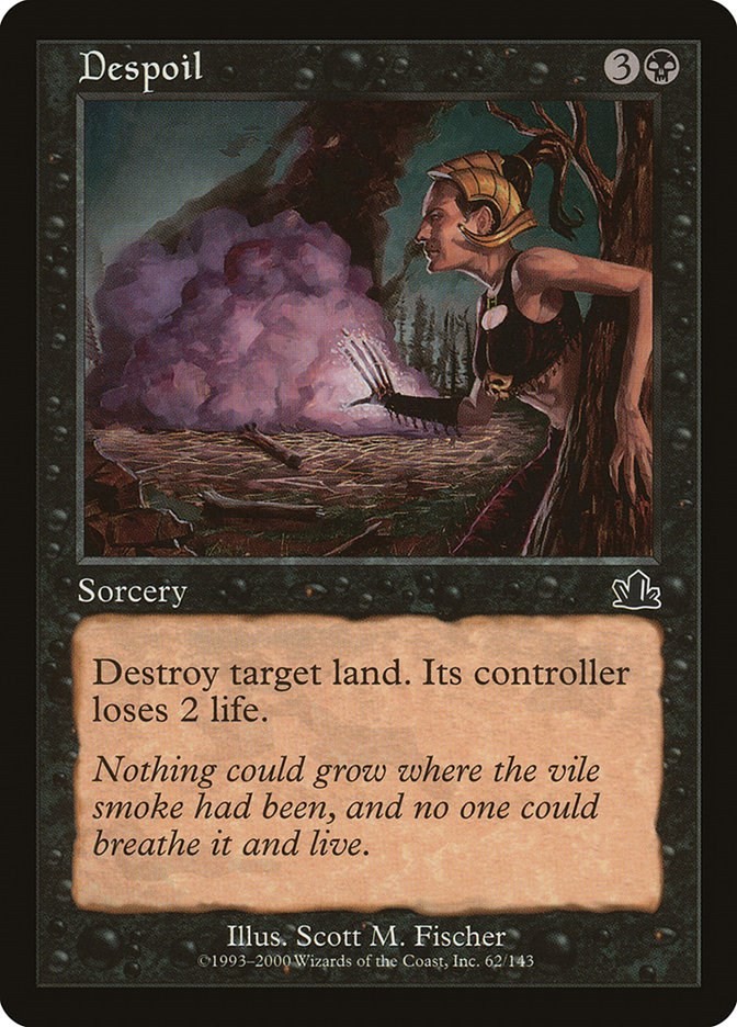 Despoil Prophecy 62 MTG MP