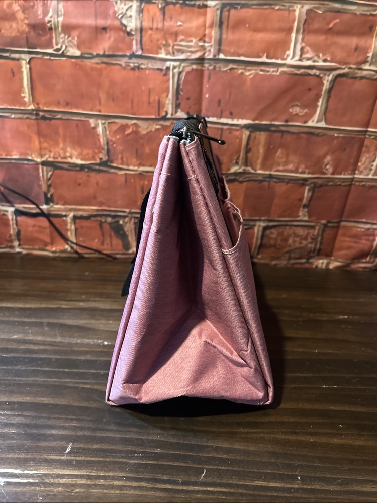 Inflated Pink Lunch Bag
