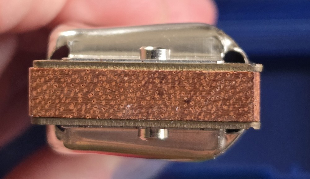 Hohner Harmonic Blues Harp C made in Germany with case