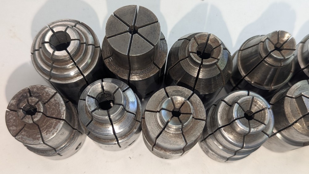 Machinist Tools Lathe Tools Collets