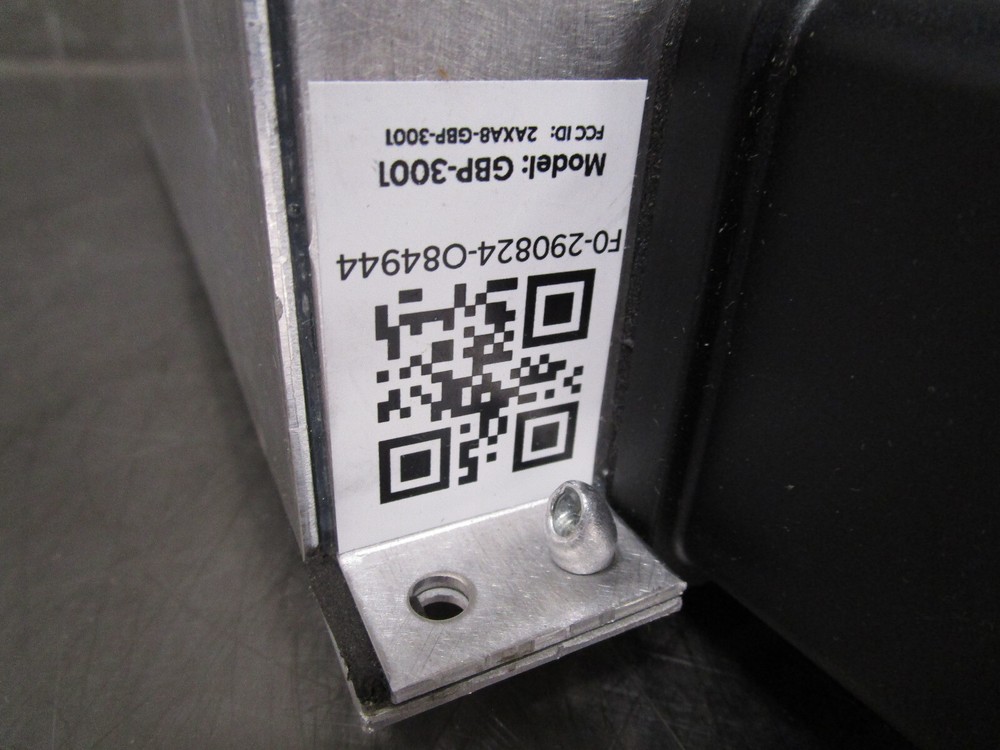 New RFID Overhead Gateway GBP-3001