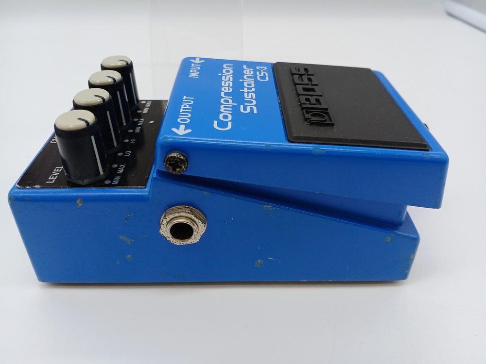 BOSS CS-3 COMPRESSION SUSTAINER (main unit only) Effector From Japan