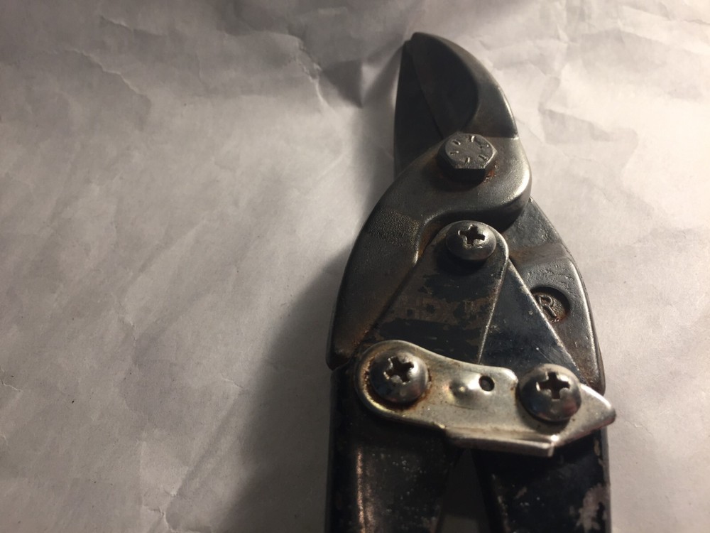 HDX Aviation Snips - (Green & Gray) - Tin Cutters