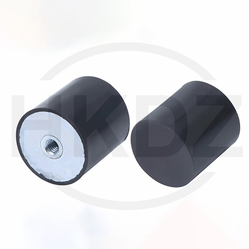 Rubber Mounts Bobbin Anti Vibration Female Damper M3 M4 M5 M6 M8 M10 M12 M16 M20