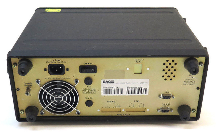 Sage 935AT Communications Test Set