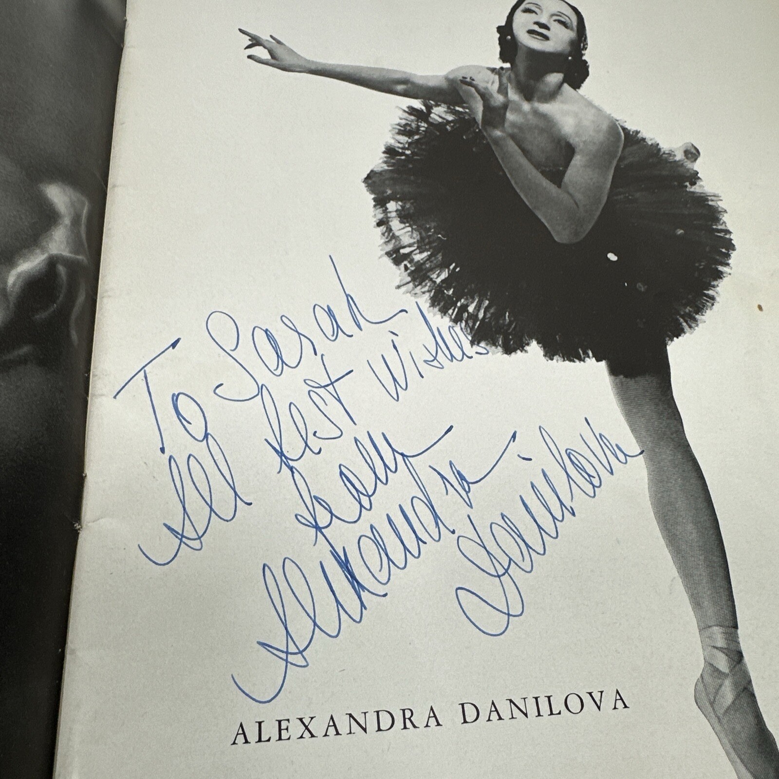 Lot of 15 Vintage Ballet Programs - Signatures / Ballet Russe / Slavenska / etc.