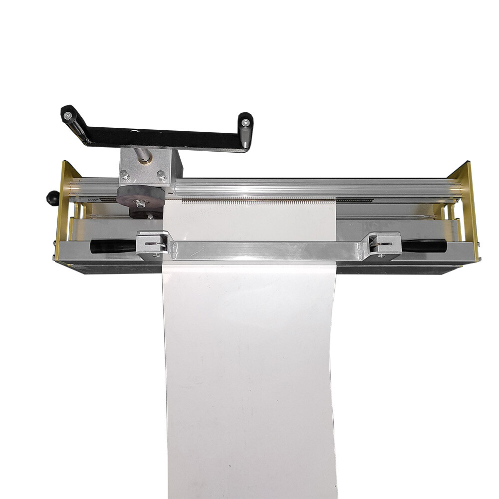 Manual Roller Machine Belt Fastener Tools For Flexco Alligator Fastener 350mm