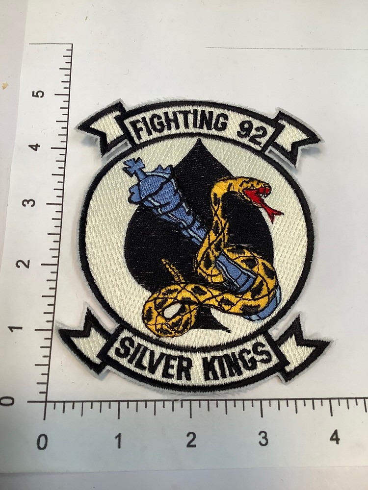 U.S NAVY FIGHTING 92 SQUADRON PATCH