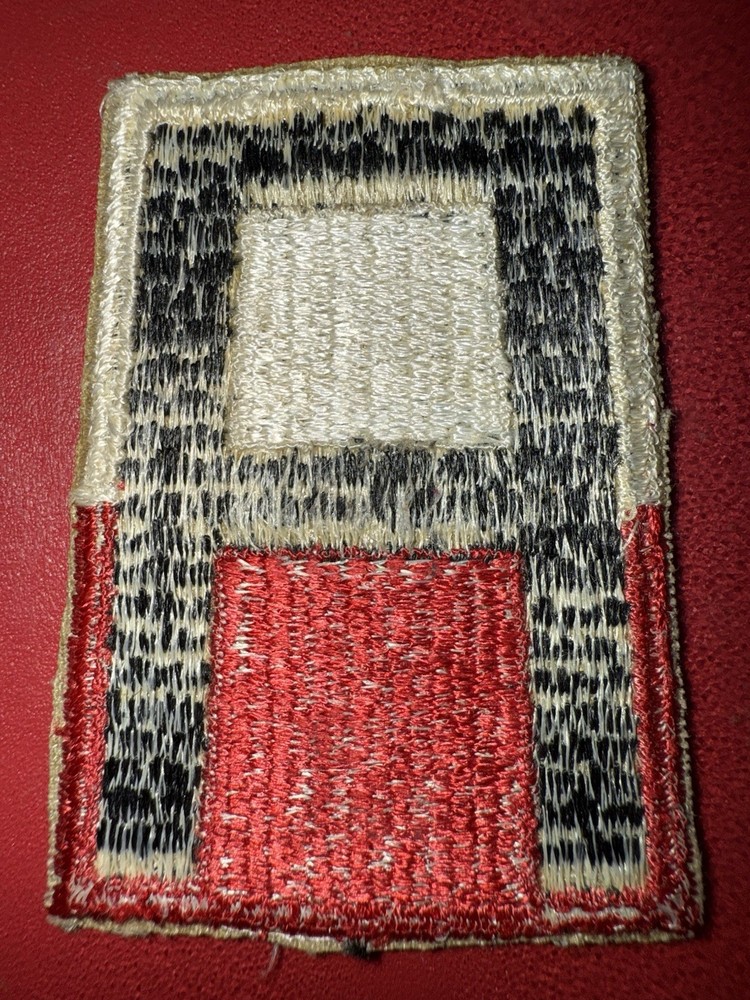 WW2 1st Army Colored SSI Patch (FL)