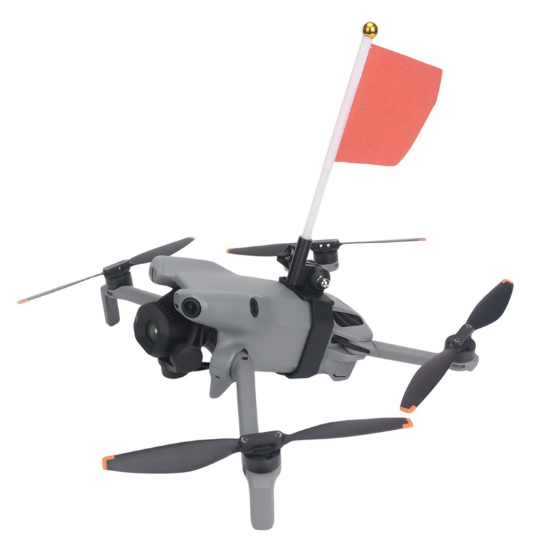 For DJI Mini 5 Pro Drone DIY Flag Expansion Bracket Fixed Mounting Bracket