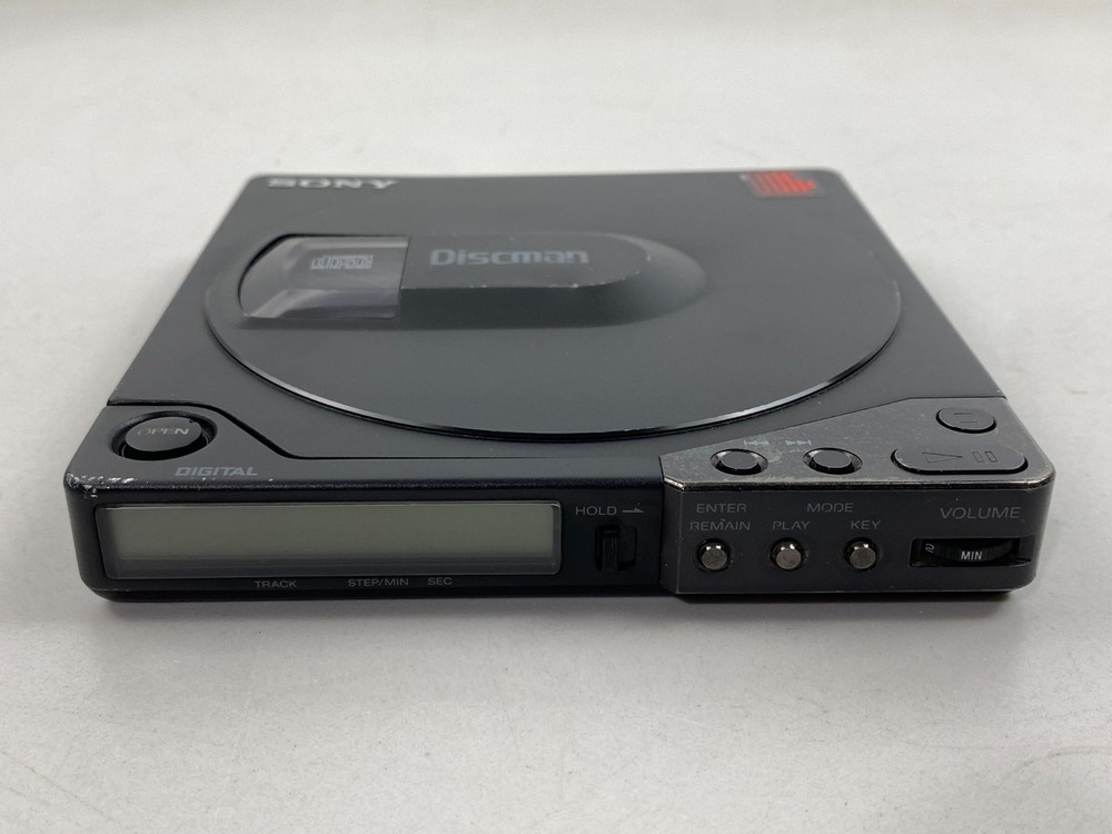 Vintage Sony D-150 Discman Portable CD Player