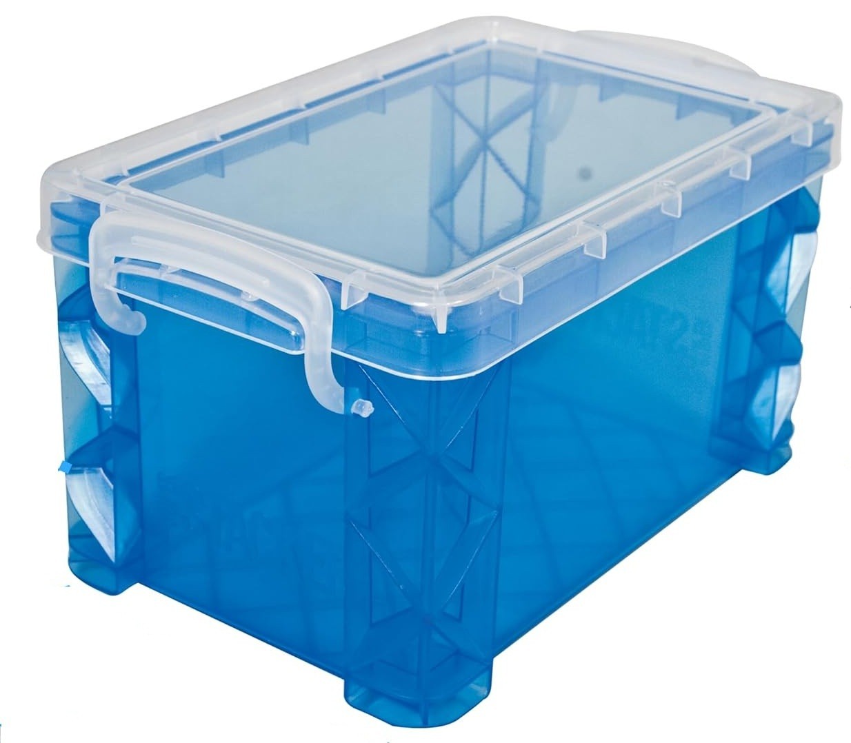 Storage Studios Super Stacker Storage Box-3.6"X4"X6.5" Assorted Colors Lot of 6