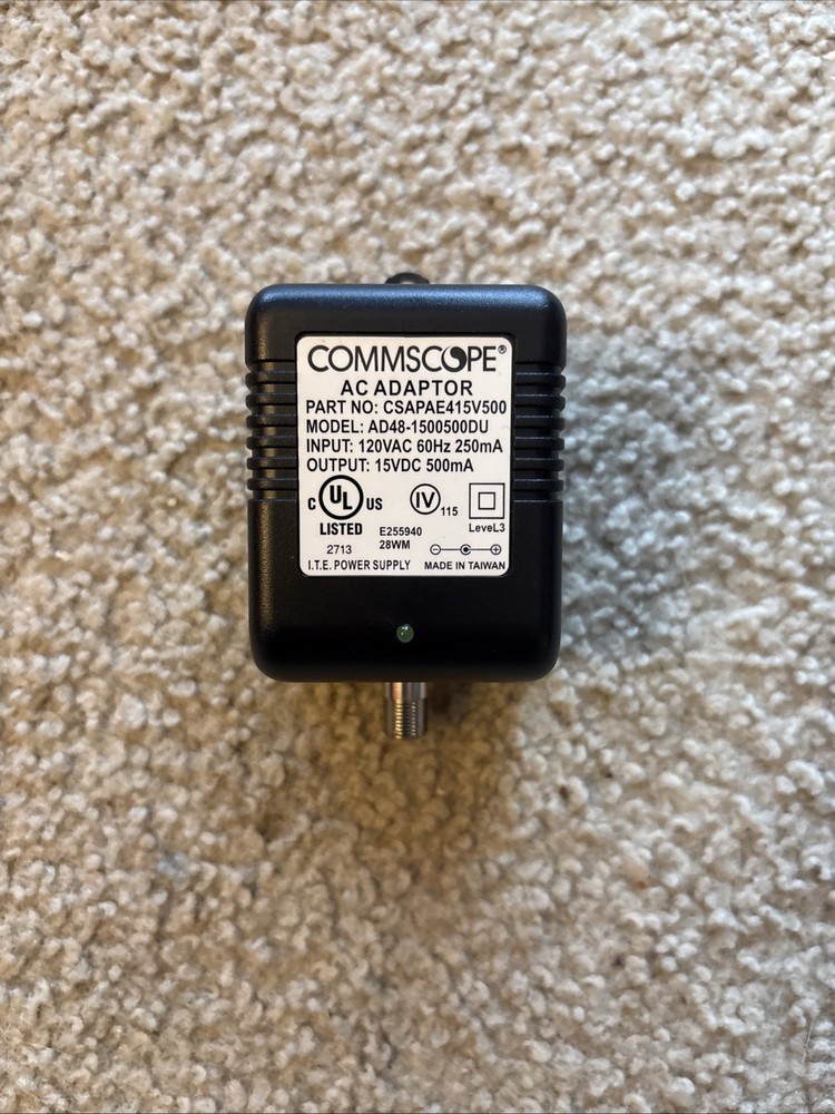 HomeConnect Commscope CSAPDU5VP Amplifier, With Power And Cable
