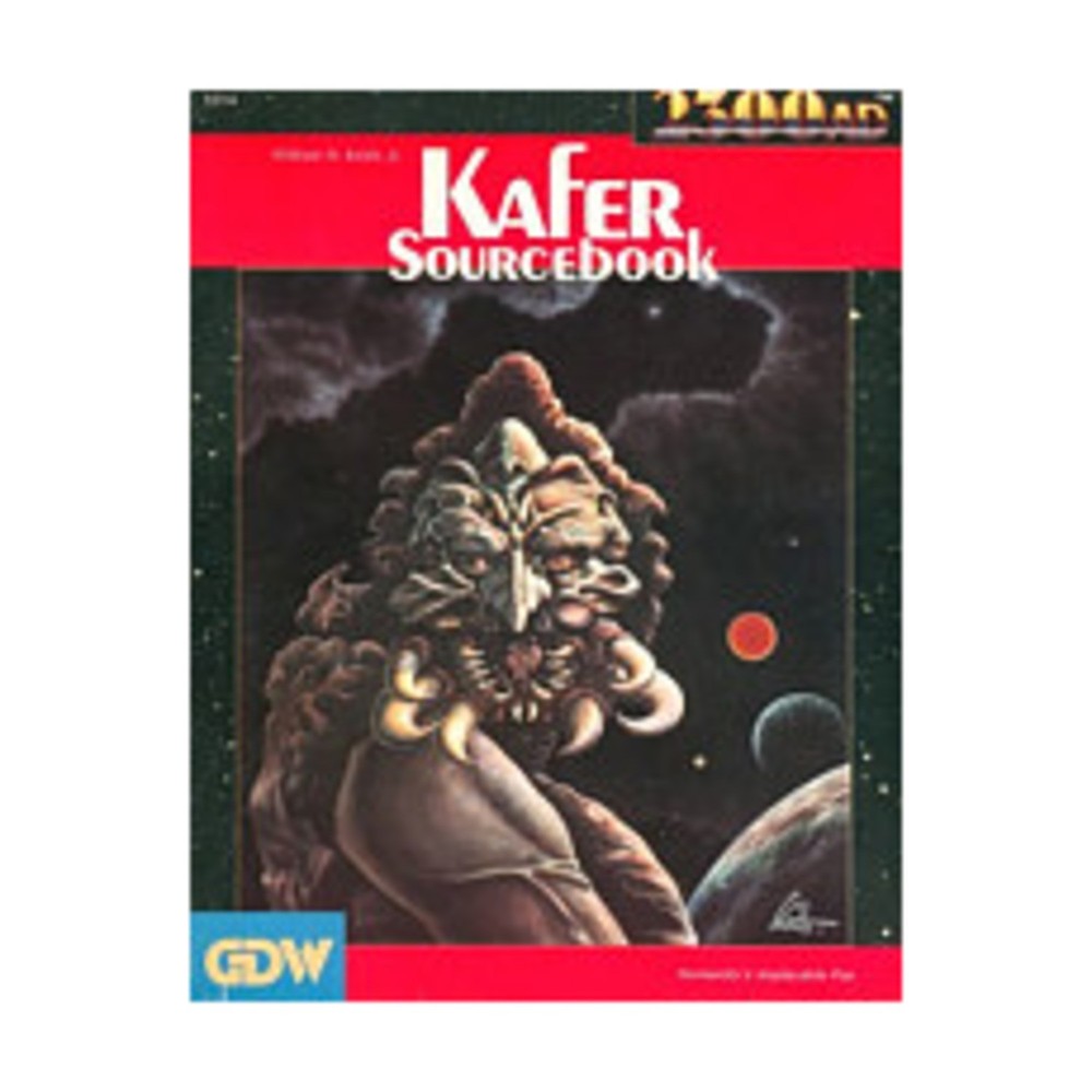 GDW 2300AD Kafer Sourcebook VG+
