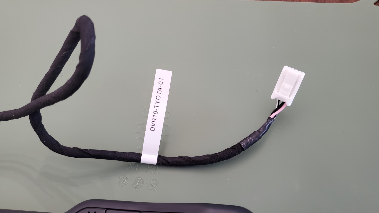 Genuine Toyota OEM Integrated Dashcam PT949-08231 (from 2025 Sienna)