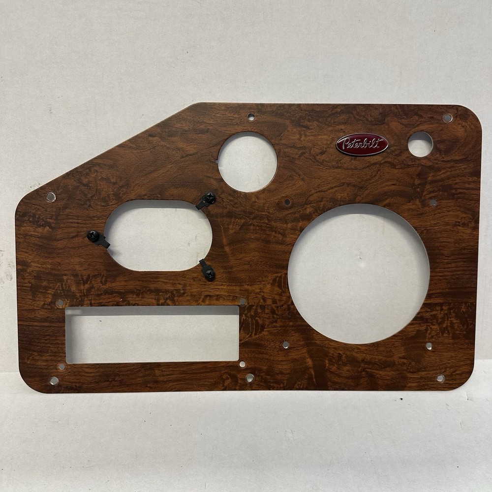 Peterbilt 379 Sleeper Cab Control Panel Assemble