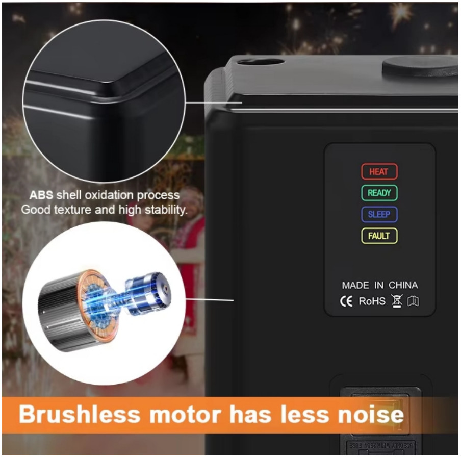 electric stage effect machine 350W mini spark firework sparkler remote control