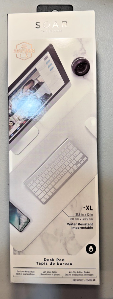 SOAR Tech Elevated Desk Pad 31.5″ x 12″