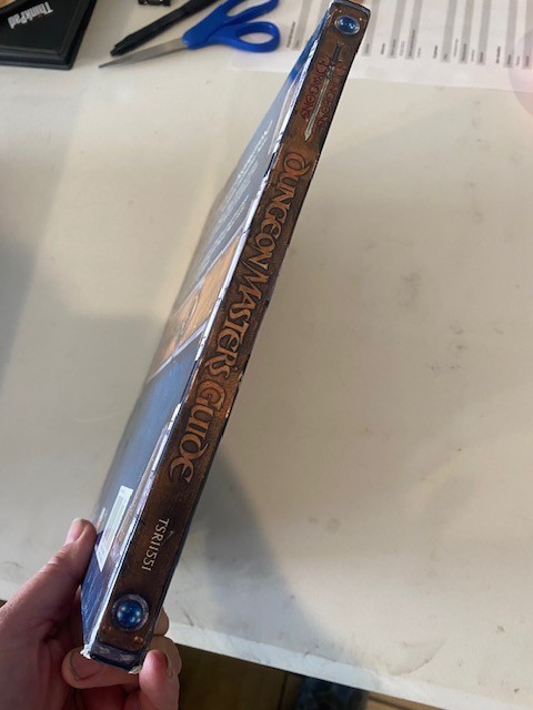 Dungeons & Dragons Dungeon Master's Guide Roleplaying Core Rulebook 2