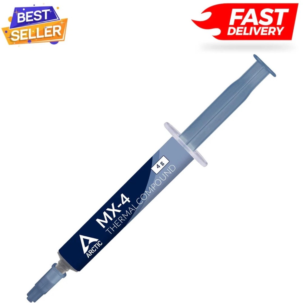 ARCTIC MX-4 4 g Premium Performance Thermal Paste CPU GPU PC Grease
