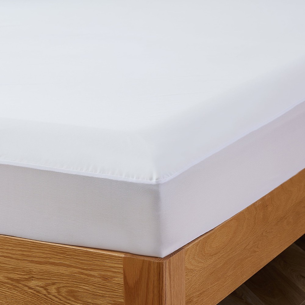 Cooling Waterproof Fitted Mattress Protector King