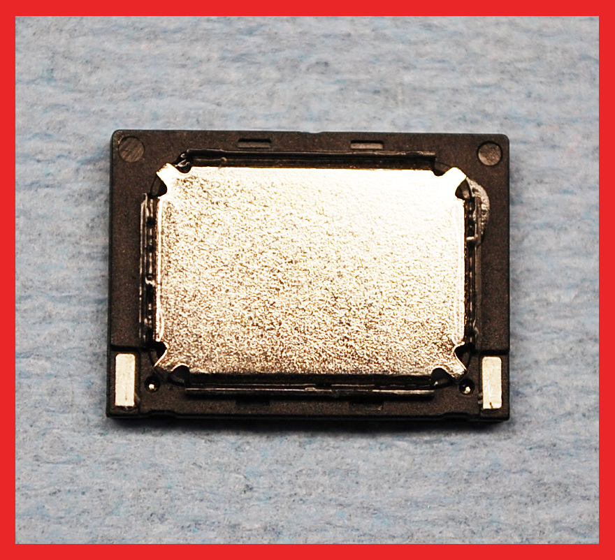 18x13mm Sugar Cube Speaker For DCC Sound Decoder 8 Ohm 1 Watt Max (13mmx18mm)