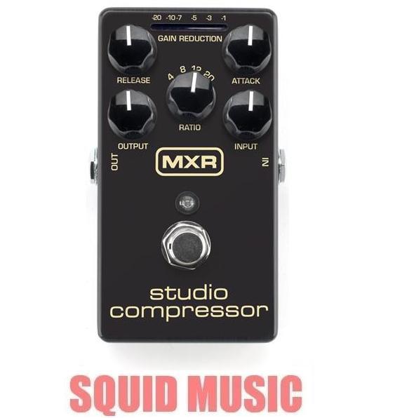 MXR Dunlop Studio Compressor M-76 Guitar Effect True Bypass M76 ( OPEN BOX )