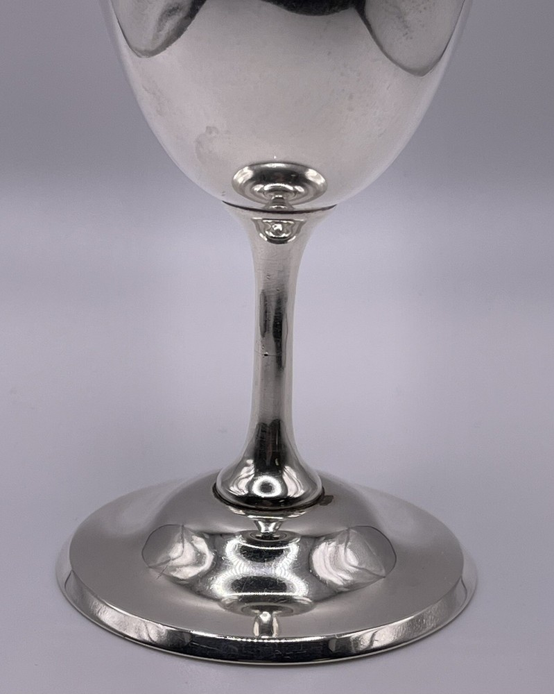 Sterling Silver Gorham Unusual Goblet Cup