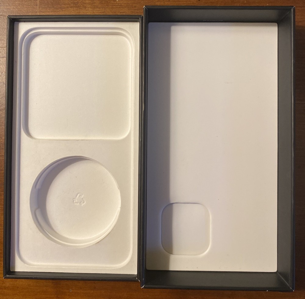 EMPTY BOX ONLY - Apple iPhone 12 Pro Max Pacific Blue 256GB A2342 Replacement