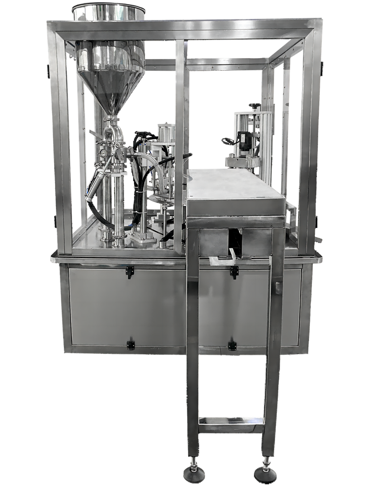 Automatic Doypack Filling and Capping Machine stand-up pouch filling machine