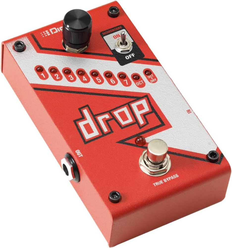 DROP Compact Polyphonic Pitch-Shifter for Perfect Drop Tuning