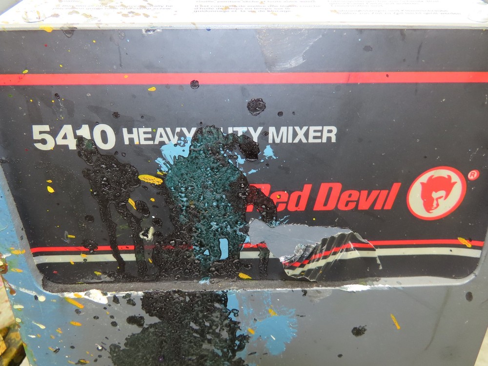 Red Devil Paint Shaker 1 Gallon 115V 1Ph Single Arm Explosion Proof