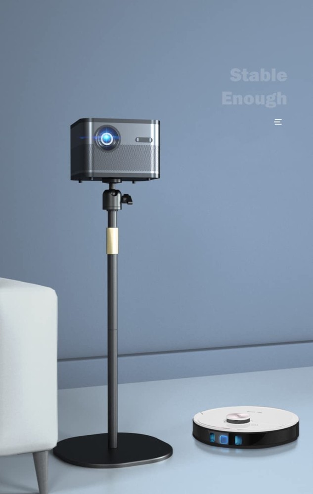 Projector Stand - Adjustable Height Universal Ceiling Mount with EPSON, XGIMI...