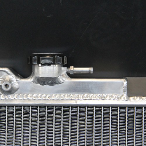 AT For Honda Accord 1990-1993 Prelude 1992-96 DX EX L4 2.2L 19 Aluminum Radiator