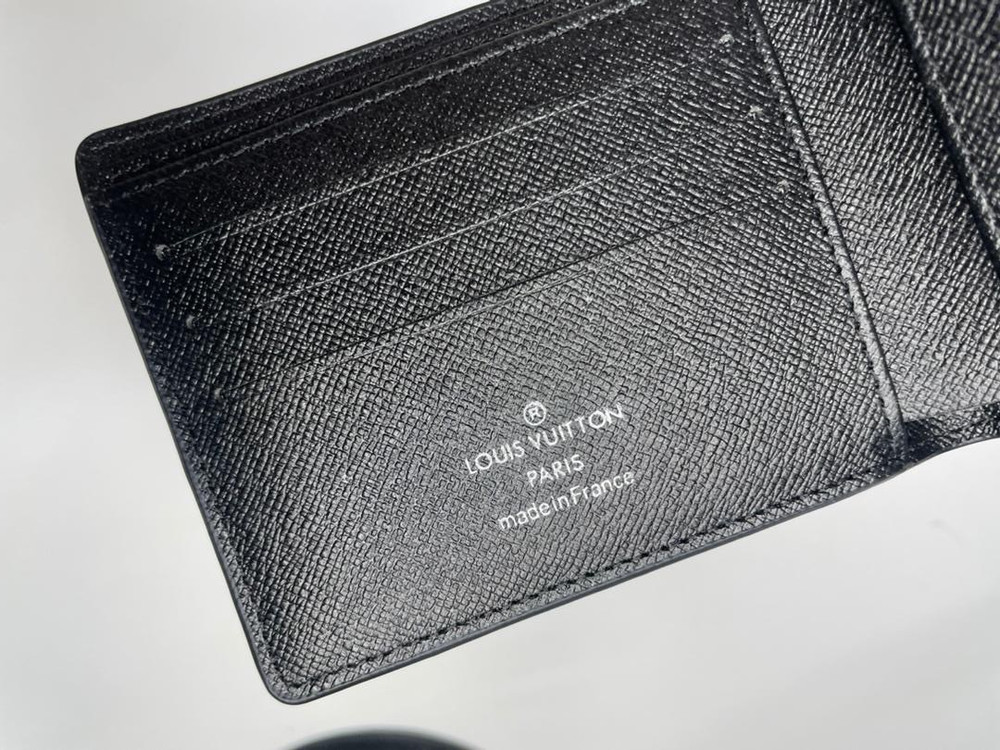 Louis Vuitton Damier Graphite Multiple Bifold Wallet