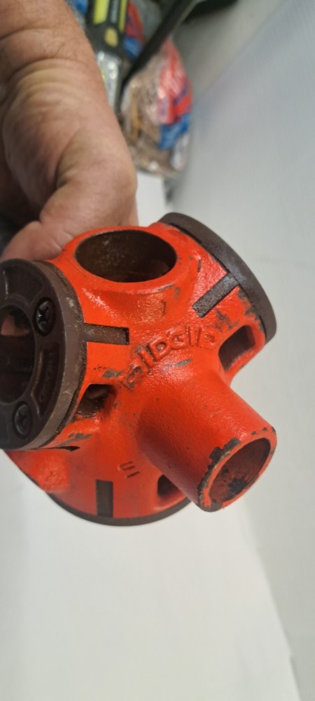 Rigid 31 A Head 1/2” 3/4” 1” used may need teeth
